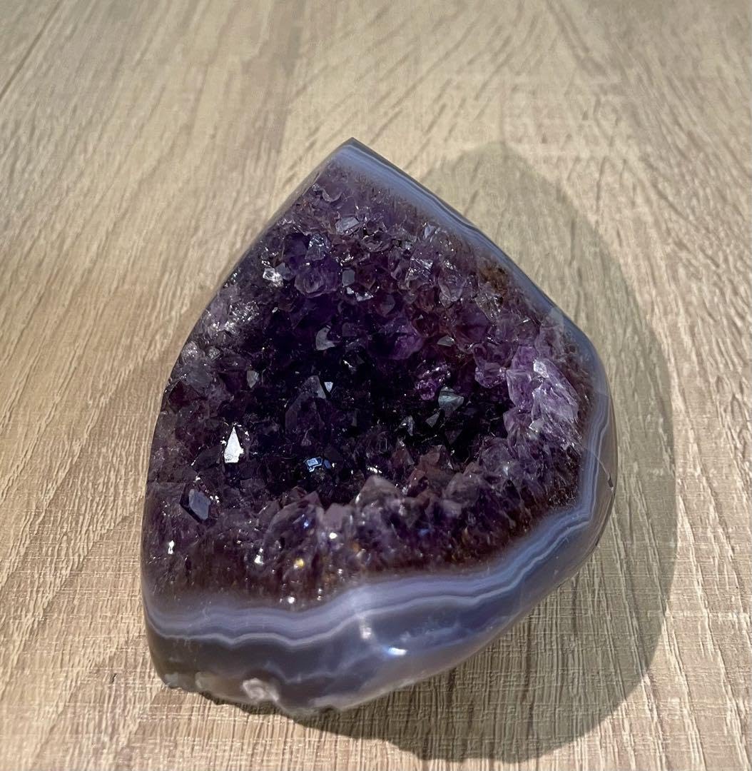 Amazon.co.jp: アメジスト ドーム クリスタル クラスター 紫水晶