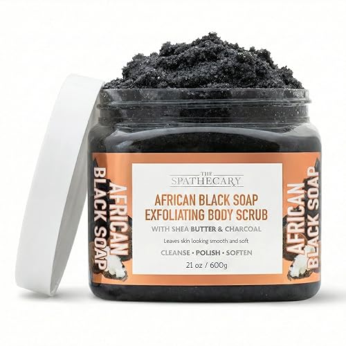 Miniatura 12 de Exfoliante de azúcar de pomelo y mango: exfoliante e hidratante con manteca de karité y Vitmain C para ayudar a iluminar y suavizar la piel para un