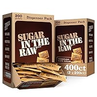 Vista 13 de SUGAR IN THE RAW, paquetes de azúcar de caña granulada, 100 unidades (paquete de 8)