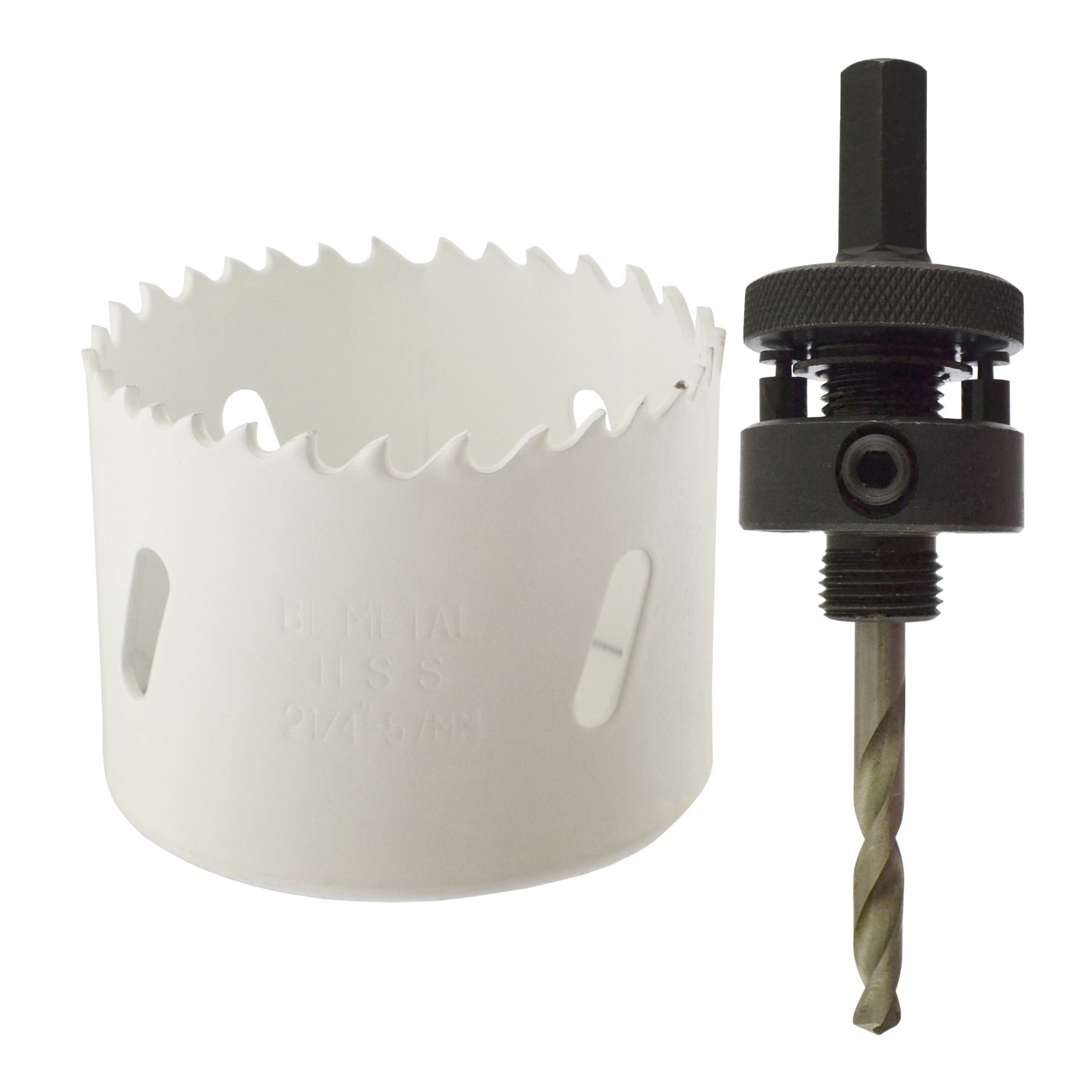 Amazon.com: 57mm HSS Hole Saw Holesaw 