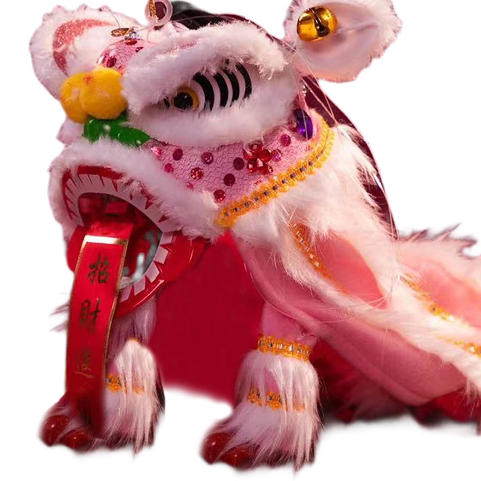 Marionnette Chinoise Lion Jouet Fait Main Souvenir 2025 Marionnette à Ficelle Lion Danse