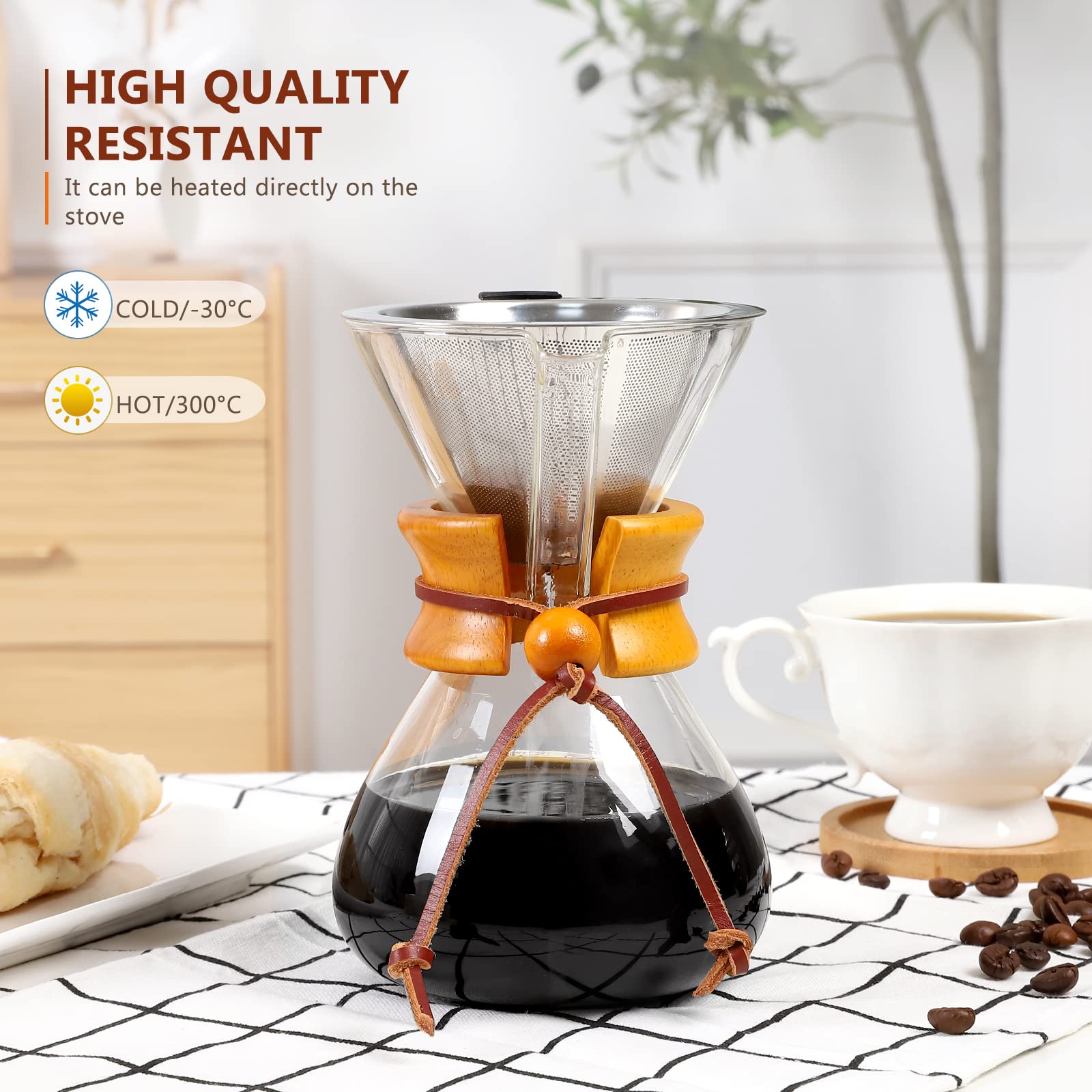 13 Truly Best PlasticFree Coffee Makers In 2023 (Review) atelier