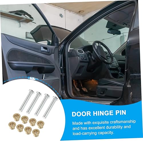 Miniatura 6 de Angoily Kit de reparación de bisagras, kit de reparación de bisagra de vehículo, kit de reparación de bisagra de puerta de vehículo, pasador de