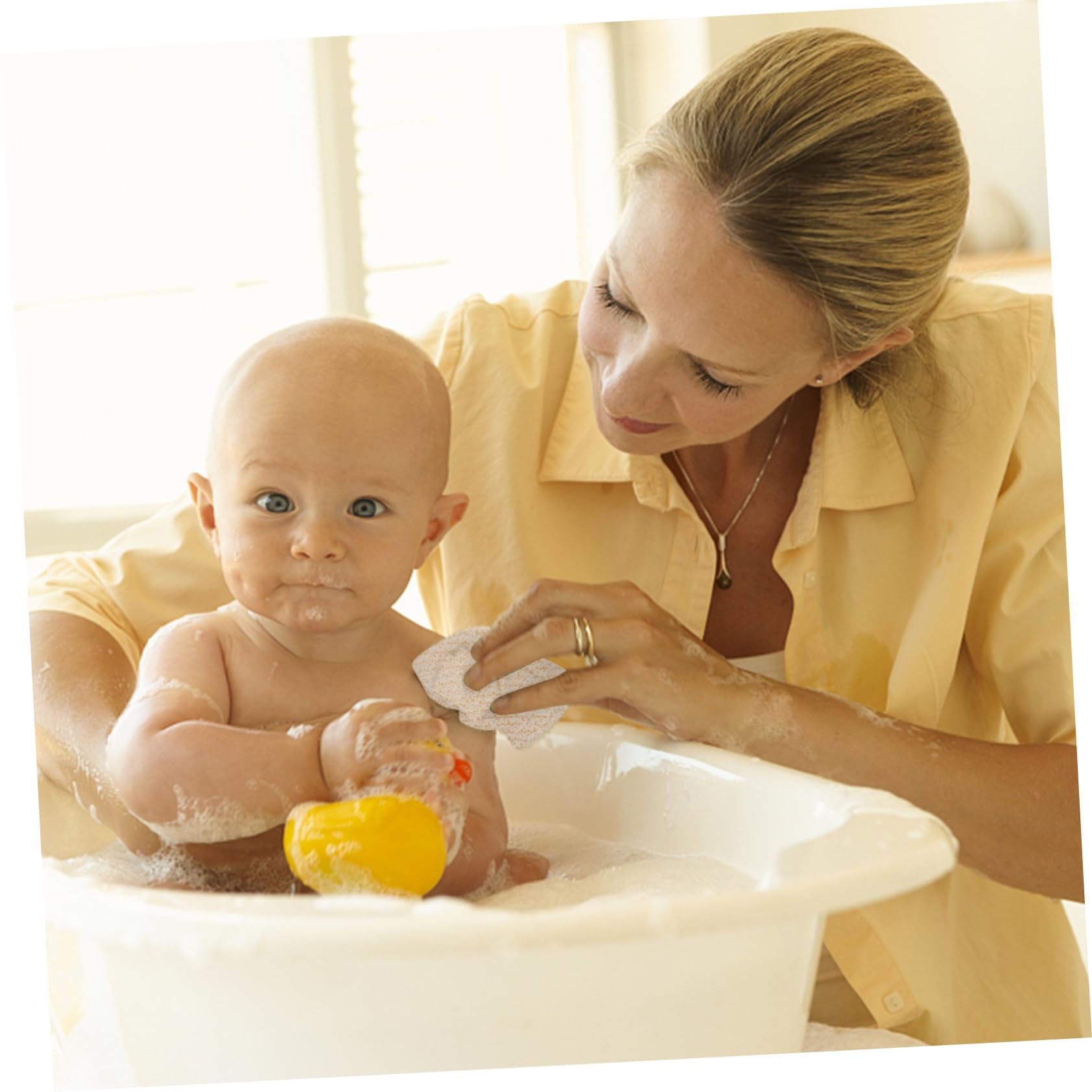 Housoutil 12piezas Esponjas Exfoliantes Para Esponjas De Natural Para y Masajes Cuidado De Bebés