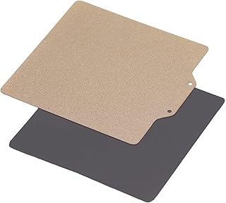 Flexible Spring Steel Plate PEI Sheet Double Sided PEI Powder Magnetic Plate 3D Printer Build Plate 125x125MM for Voron