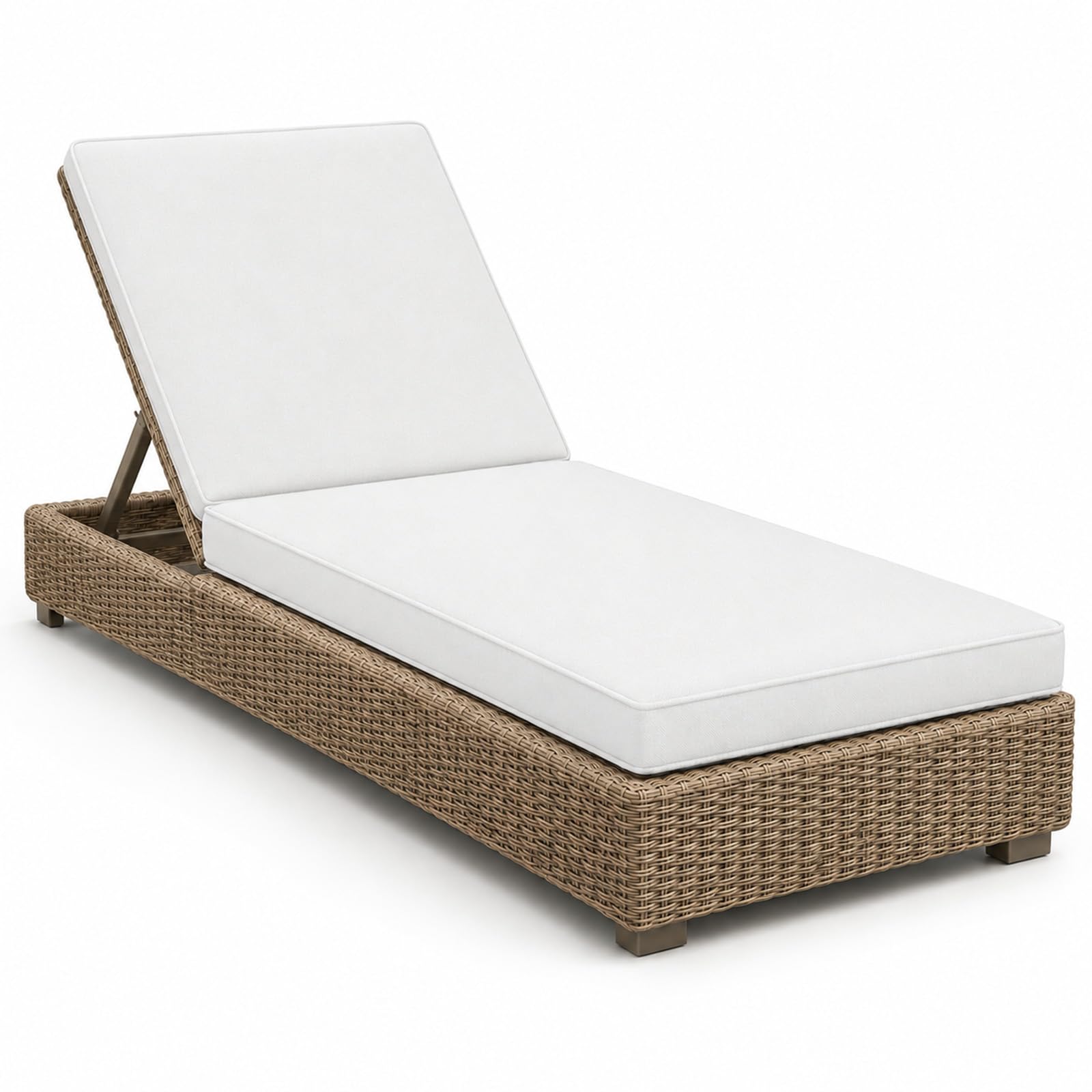 PTKG Sunlounger Cushion Double Piping Sun Lounger Cushions Only