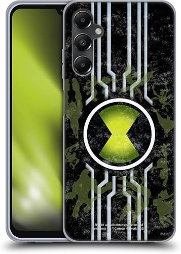 Head Case Designs Officially Licensed Ben 10 Alien Force Omnitrix Graphics Soft Gel Case Compatible with Samsung Galaxy A05s