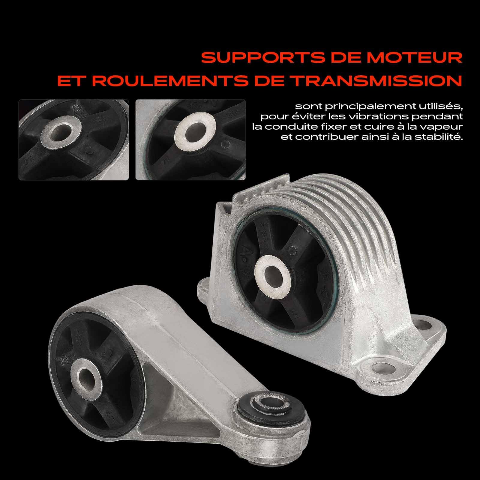 Frankberg 1 support moteur + 1 support couple 22116756406
