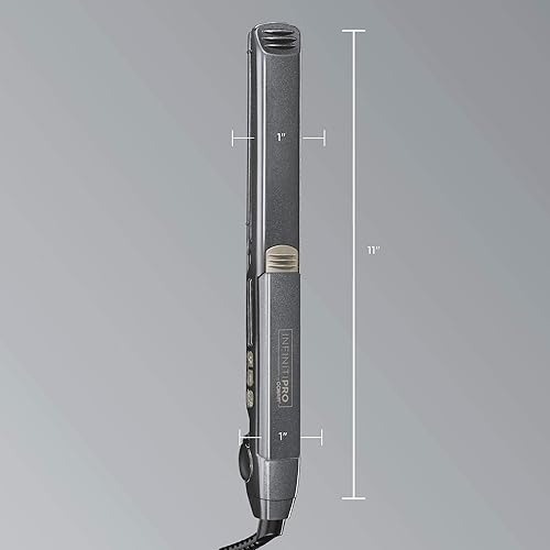 Miniatura 6 de Alisadora de cerámica profesional con turmalina Infiniti Pro por Conair, 1 pulgadas