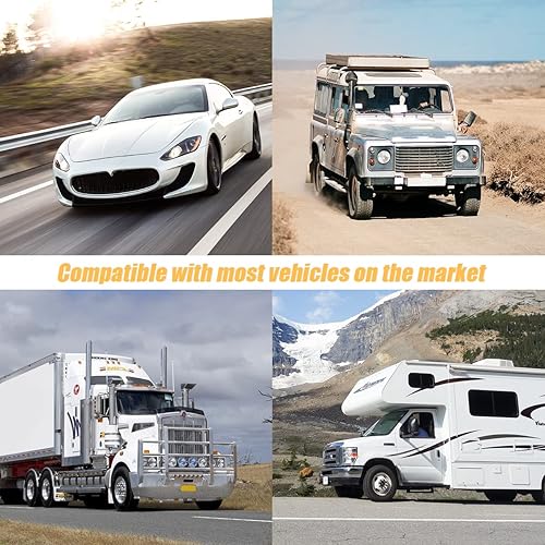 Miniatura 5 de 2 boquillas para limpiaparabrisas delantero de automóvil, accesorios de repuesto de nailon para parabrisas automático, compatible con Charger,