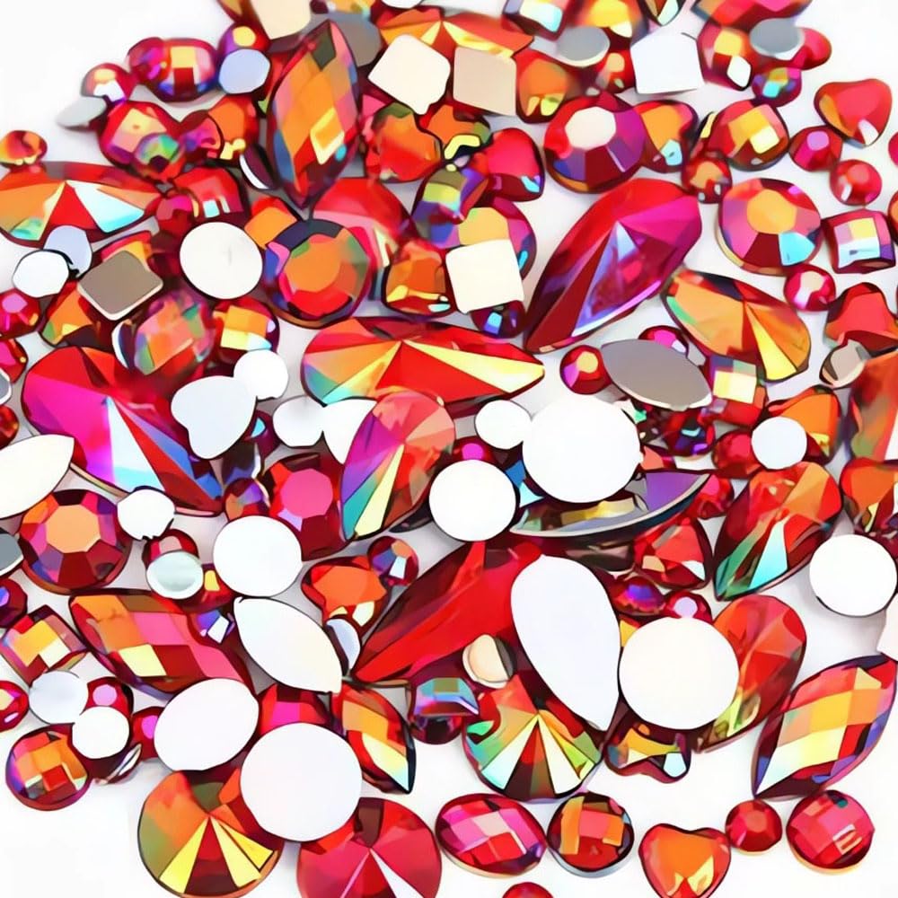 1400 AB Color Rhinestones - Craft Supplies & Party Decorations -14