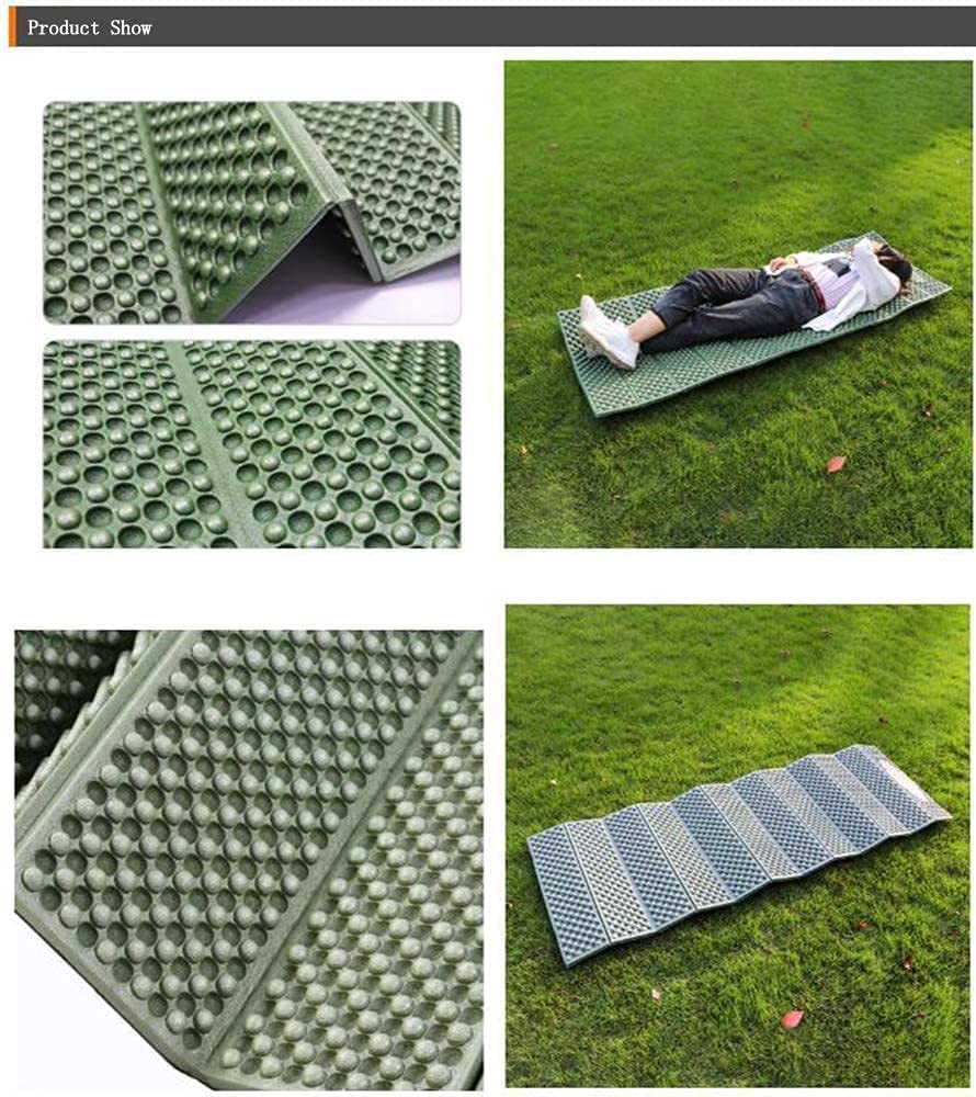 Faltbare Isomatte Sitzkissen Tragbare |Picknick Matte| Strandmatte, Schaumstoff, Faltbar, Feuchtigkeitsfest, Für Wandern| Camping| Park| Festivals
