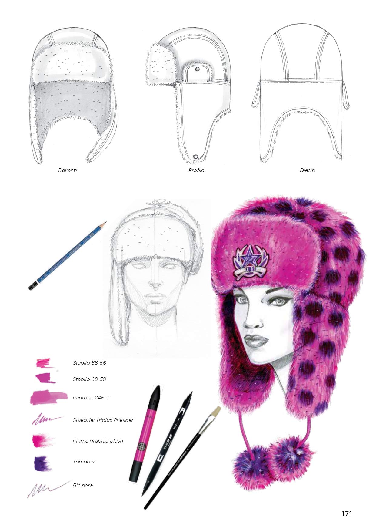 Disegnare accessori. Tutorial e creatività