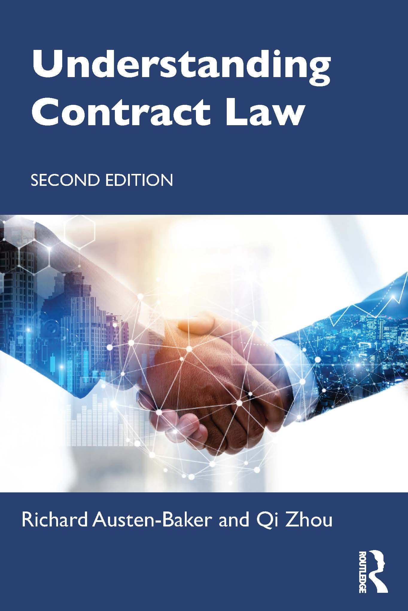 Understanding Contract Law, Austen-Baker, Zhou 9780367748081 Free Shipping..