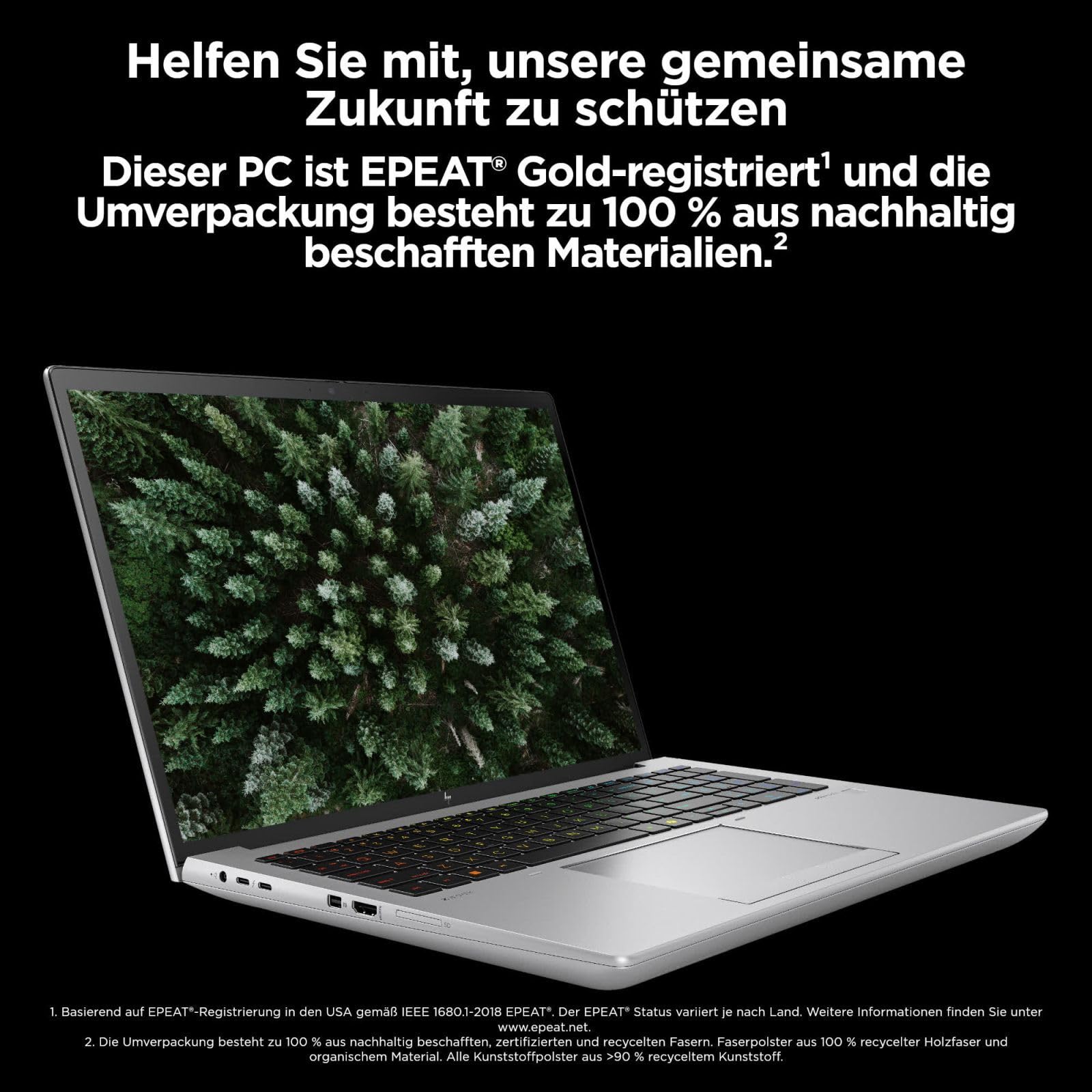 HP Inc. ZBook Fury 16 G11 Core i9-14900HX 32GB RAM 1TB SSD RTX