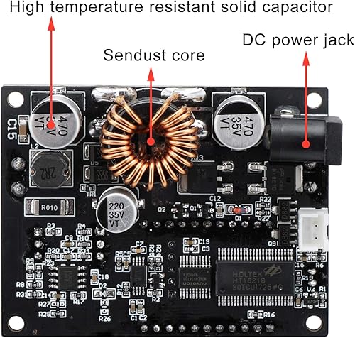 Vista 16 de DROK Convertidor DC Buck, 5.3V-32V a 1.2V-32V 12A Fuente de alimentación ajustable, 5 V, 9 V, 12 V, 24 V, 30 V, 32 V, regulador de voltaje reductor