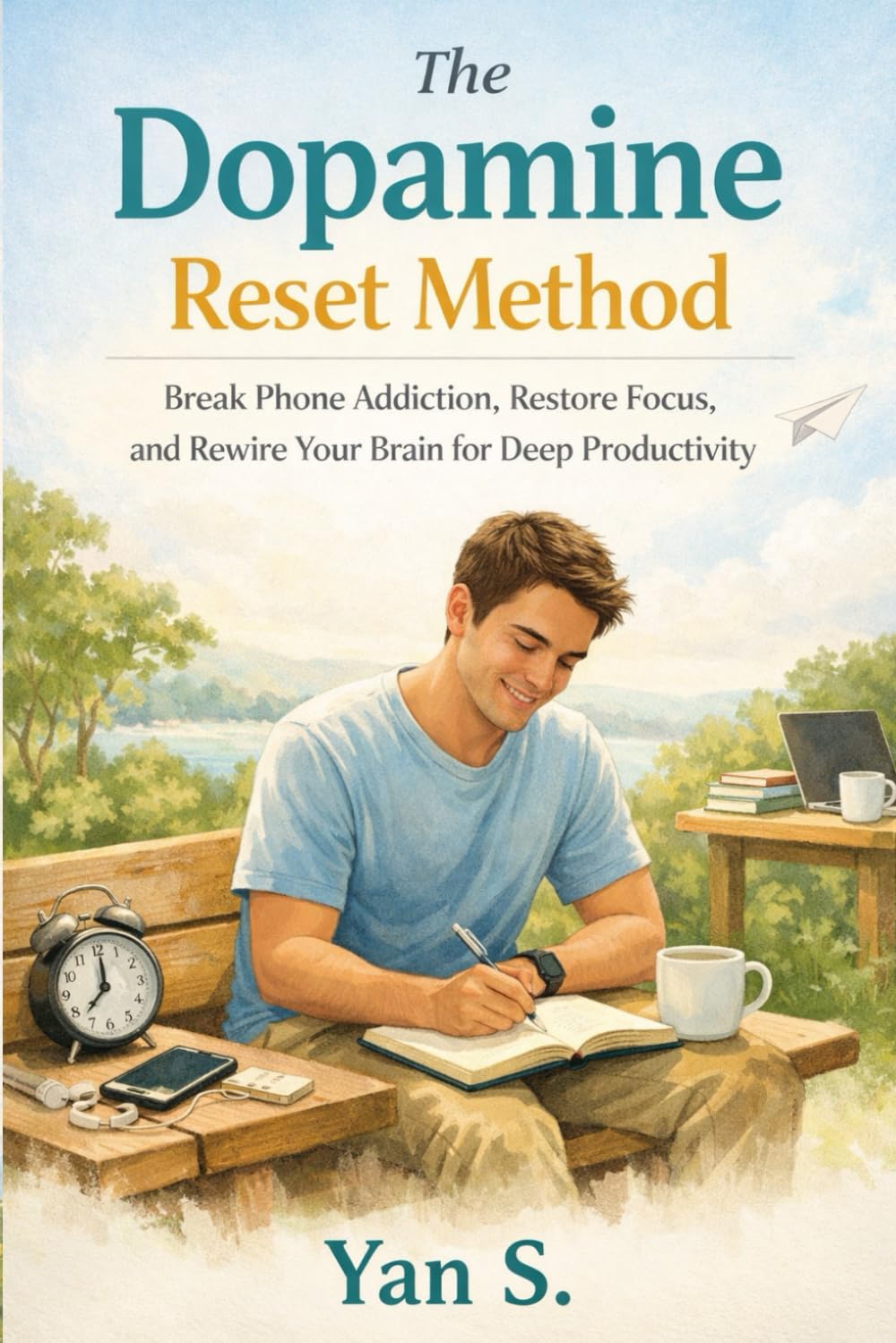 The Dopamine Reset Method: Break Phone Addiction, Restore Focus, and Rewire Your Brain for Deep Productivity