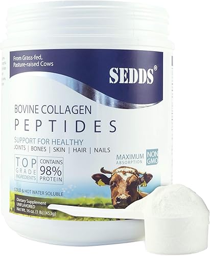 Péptidos de colágeno bovino, polvo de proteína 100% hidrolizada alimentada con pasto sin OMG, producto de belleza y salud para gimnasio, hecho con