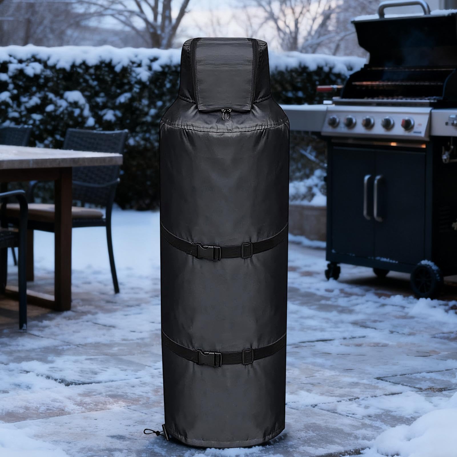 Isolierte Abdeckung für Tanks Isolierter Schutz für 45 Kilogramm Gasflasche