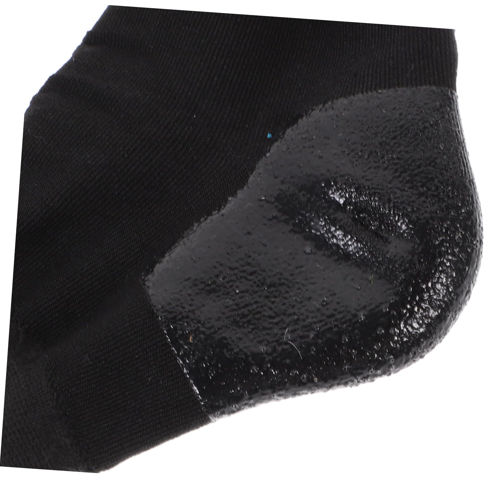 BIUDECO Elastic Heel Socks for Men 10 Pack Toeless Foot Sleeves for Cracked Heel Protection Moisturizing