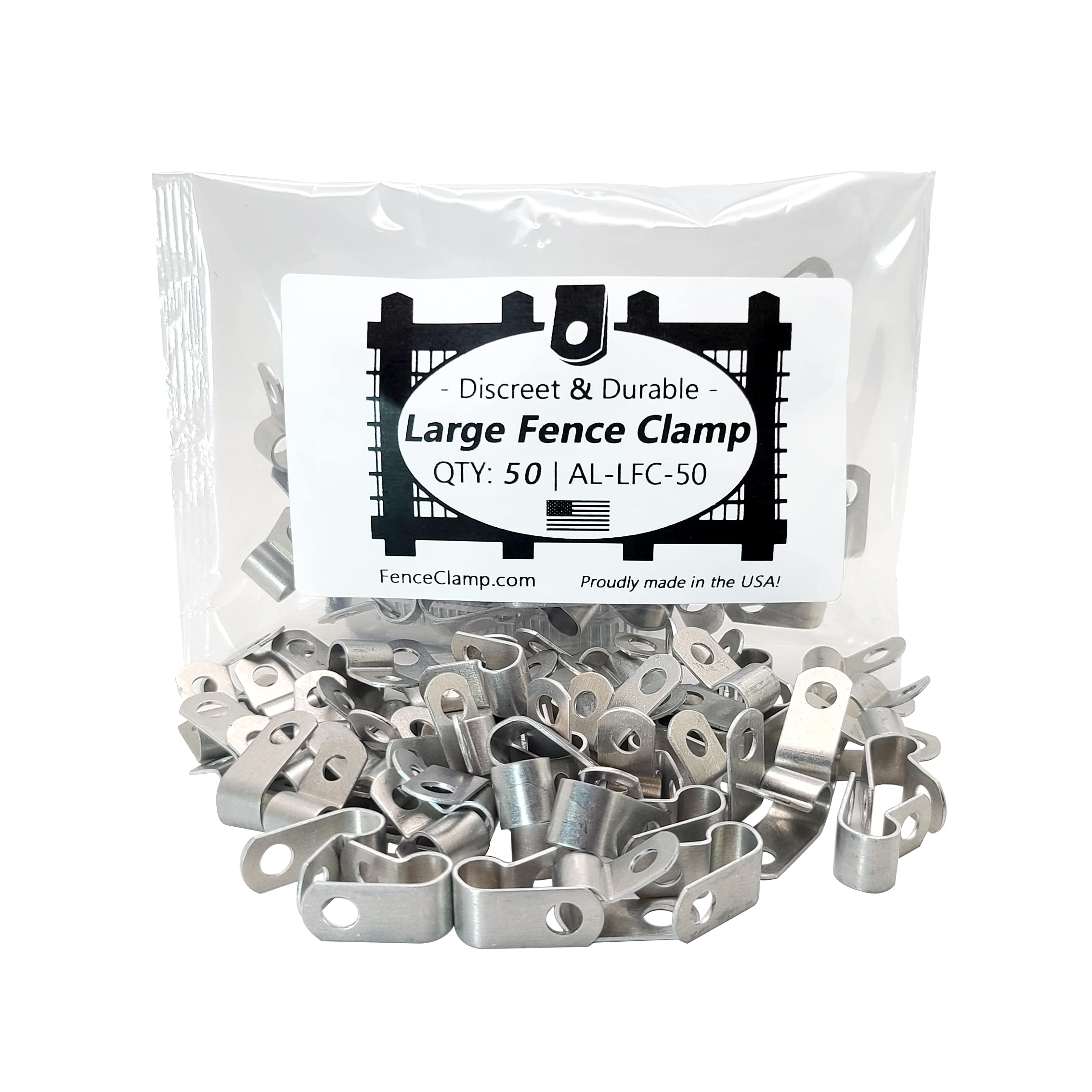 Buy The Fence Clamp Large (50x) Hog Cattle Panel ing Clips (2, 4, 6