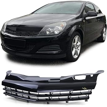 Front grille without emblem fits Vauxhall Astra H GTC TwinTop 2005-2010