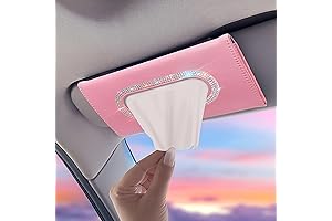 Premium Car Visor Wipe Holder for Effortless Tissue Access