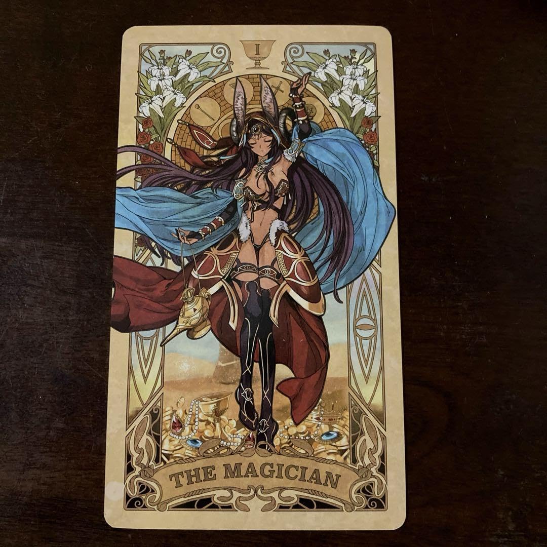 Amazon.co.jp: Fate Journey FGO タロットカード ミドラーシュ シバの