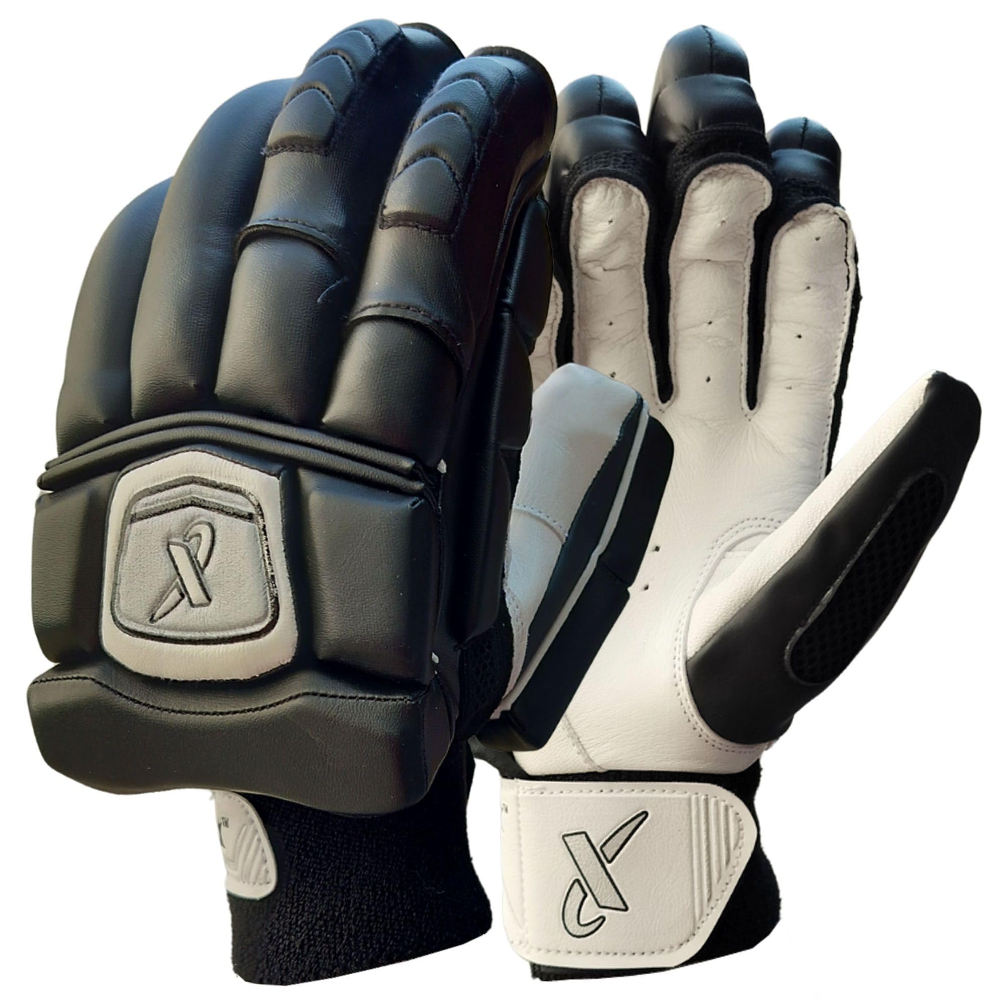 THRAX Pursuit (Exclusive) Cricket Batting Gloves Black Color (Mens Size Left-Handed)-image-14