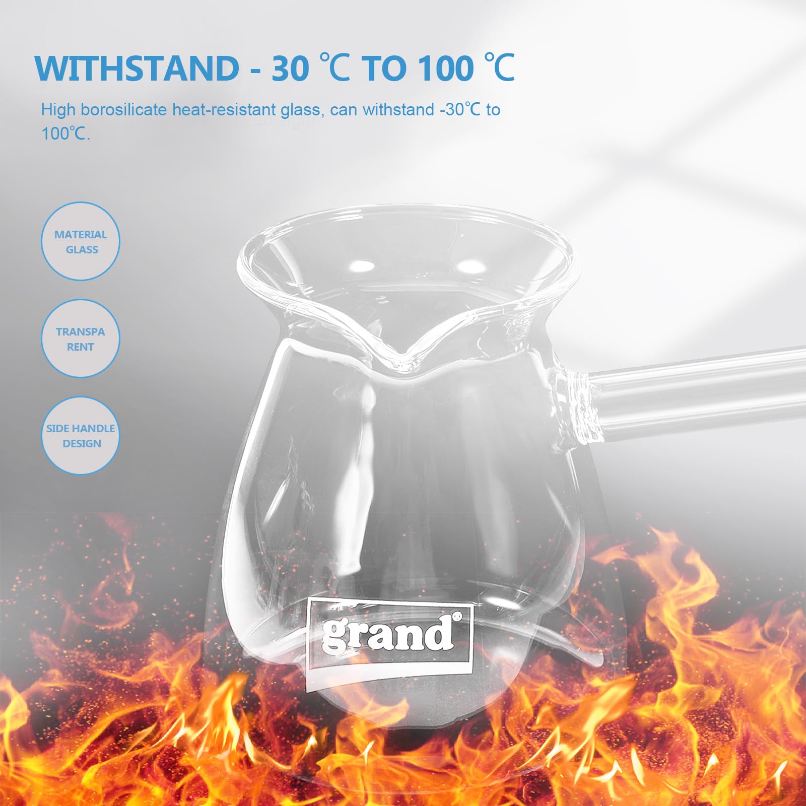 20oz Koper Turks Grieks Arabisch Gegraveerde Koffie Pot Kookplaat Koffiezetapparaat Cezve Ibrik Briki met Houten Handvat