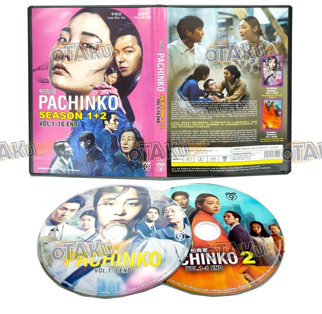 PACHINKO (SEASON 1+2) 柏青哥 - COMPLETE KOREAN TV SERIES DVD BOX SET (1-16 EPISODES, ENGLISH SUBTITLES, ALL REGION)