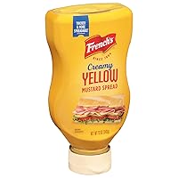 Vista 1 de French's Crema de mostaza amarilla para untar, 12 oz