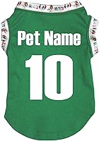 Vista 21 de Petitebella Personalize Camiseta para perro cachorro con tema nacional (Miami, S)