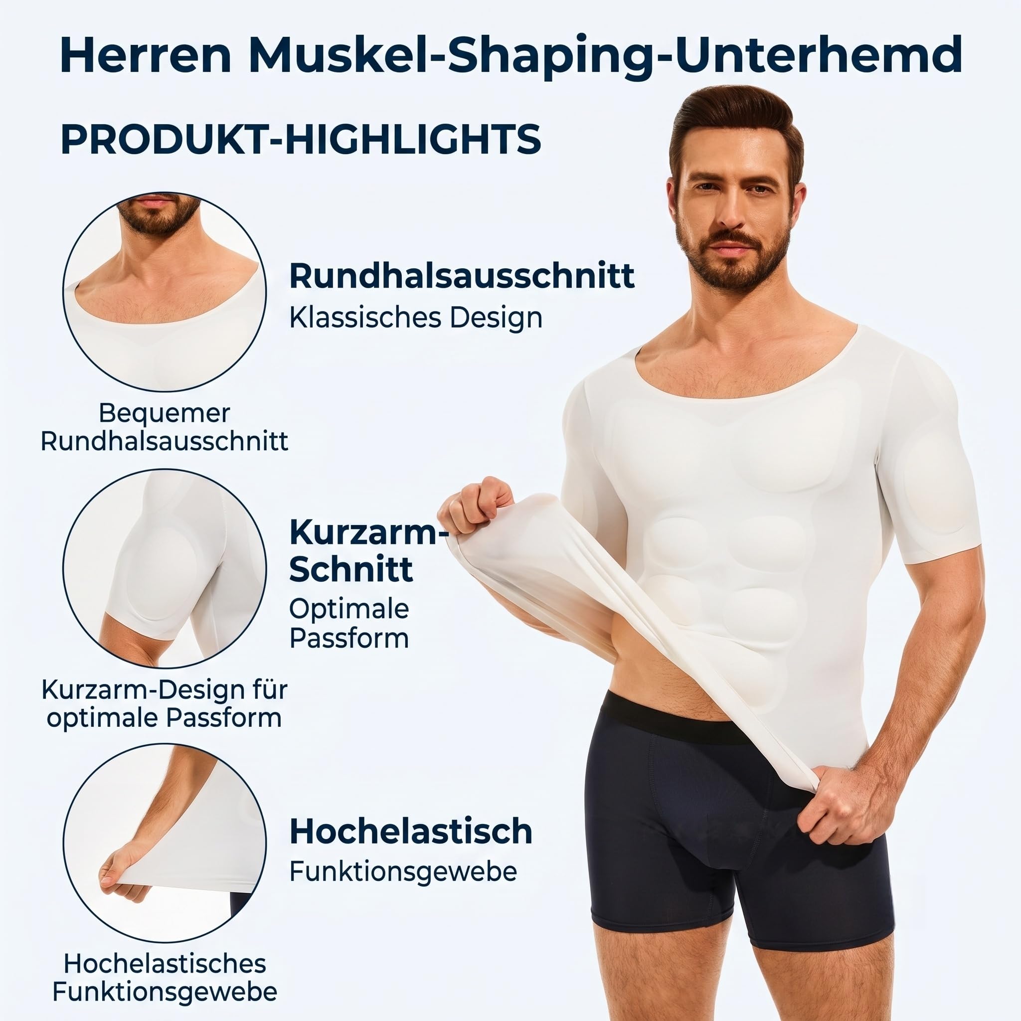 Forma teraz Shirt Muscle, Forma Teraz System X-Core Hemd mit Pads