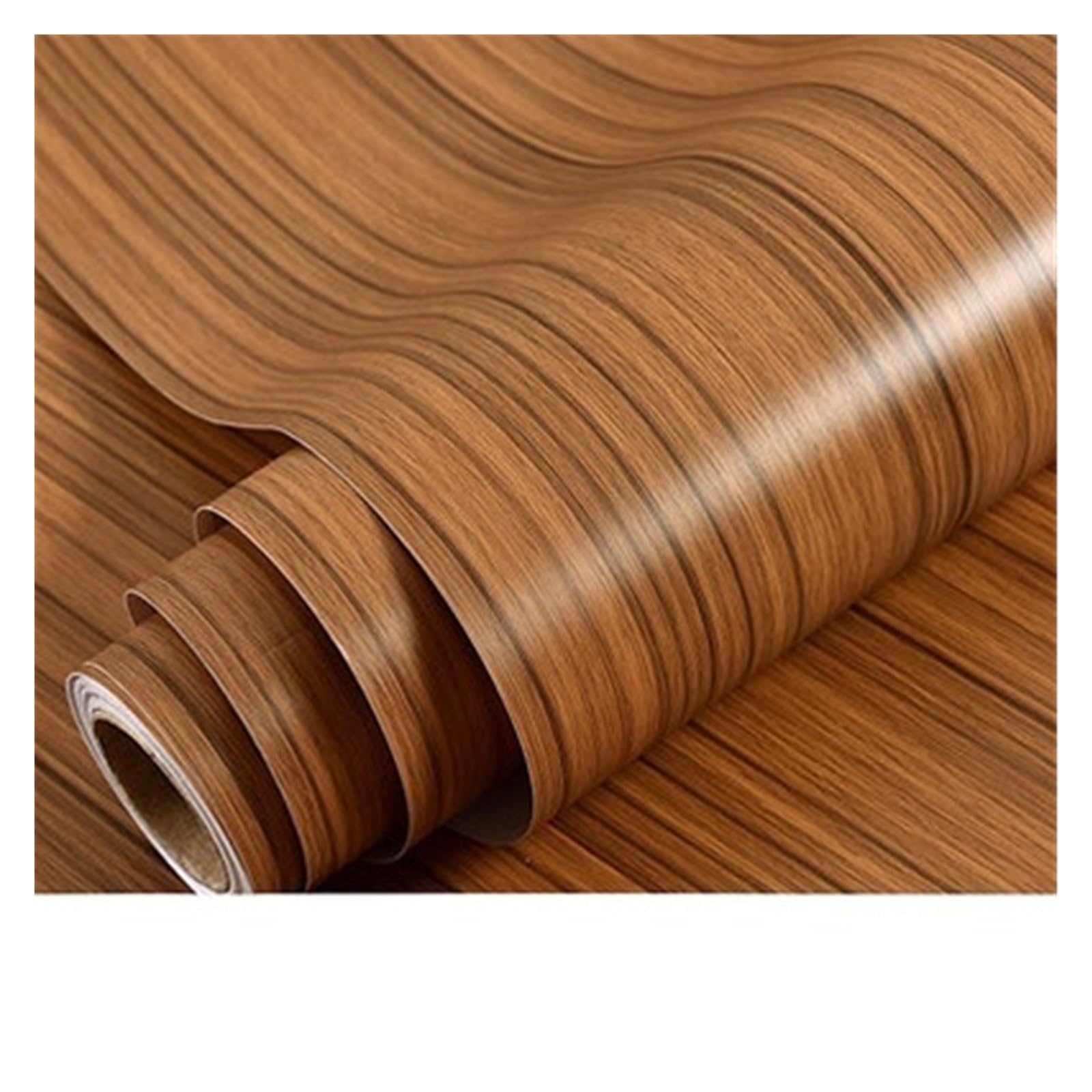 PVC Self Adhesive Wallpaper Wood Grain PVC Self-adhesive Wallpaper