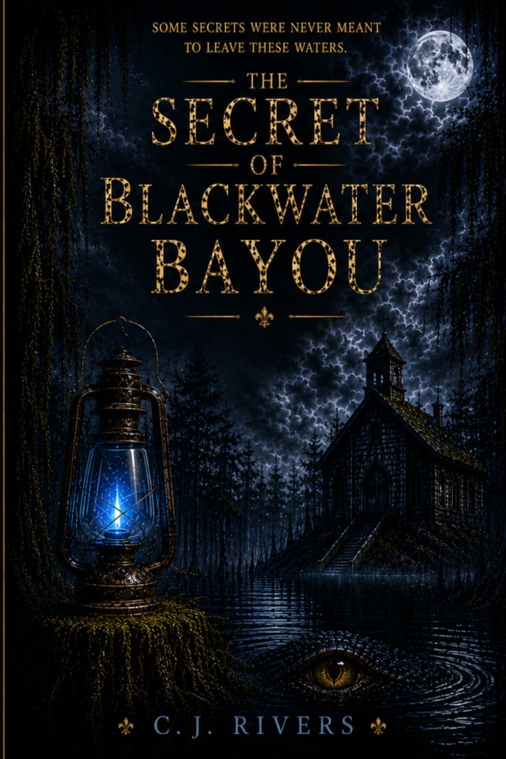 The Secret of Blackwater Bayou (The Randall's Adventures)
