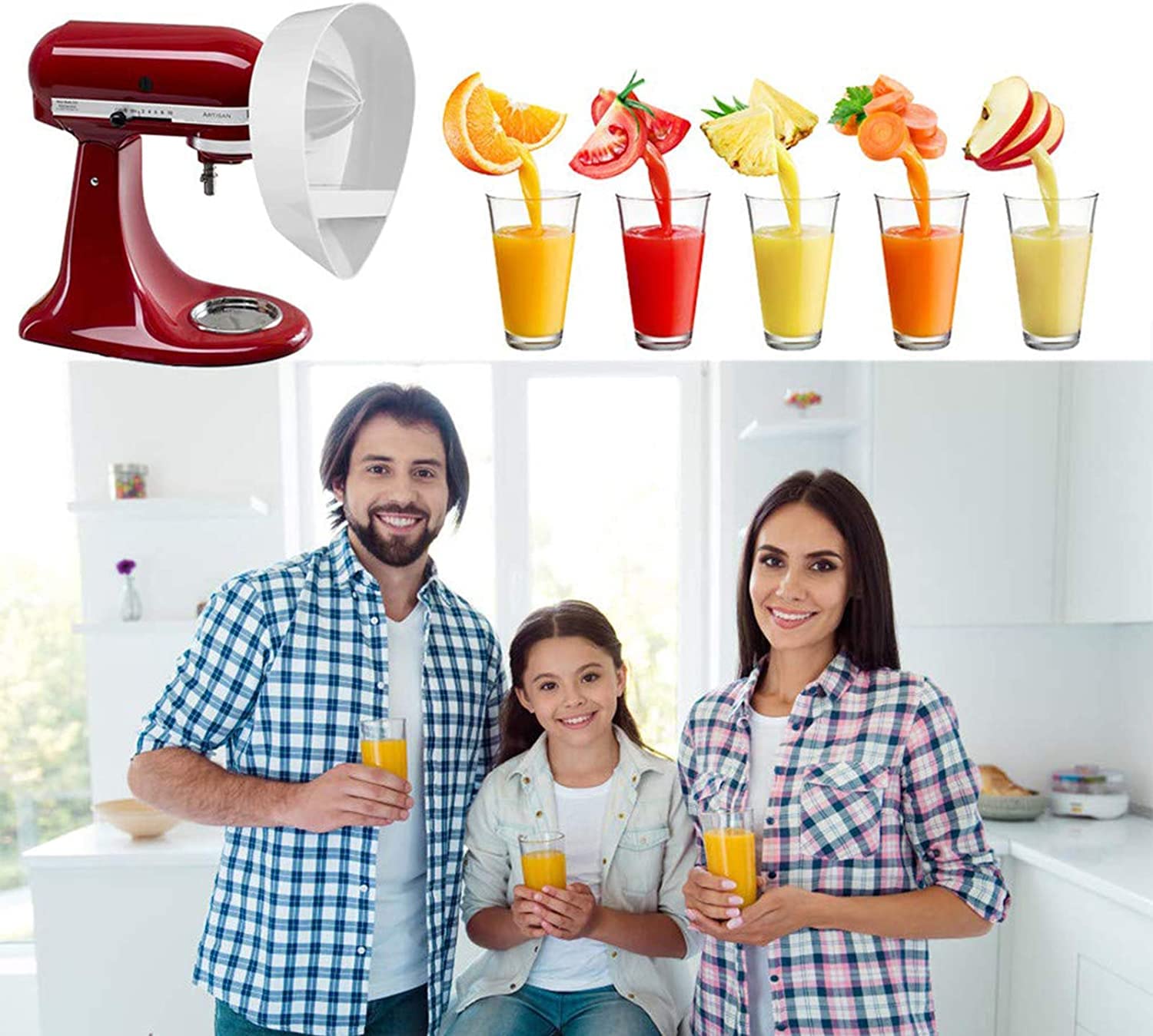 Spremiagrumi per frullatore, estrattore per robot da cucina Kitchen Aid