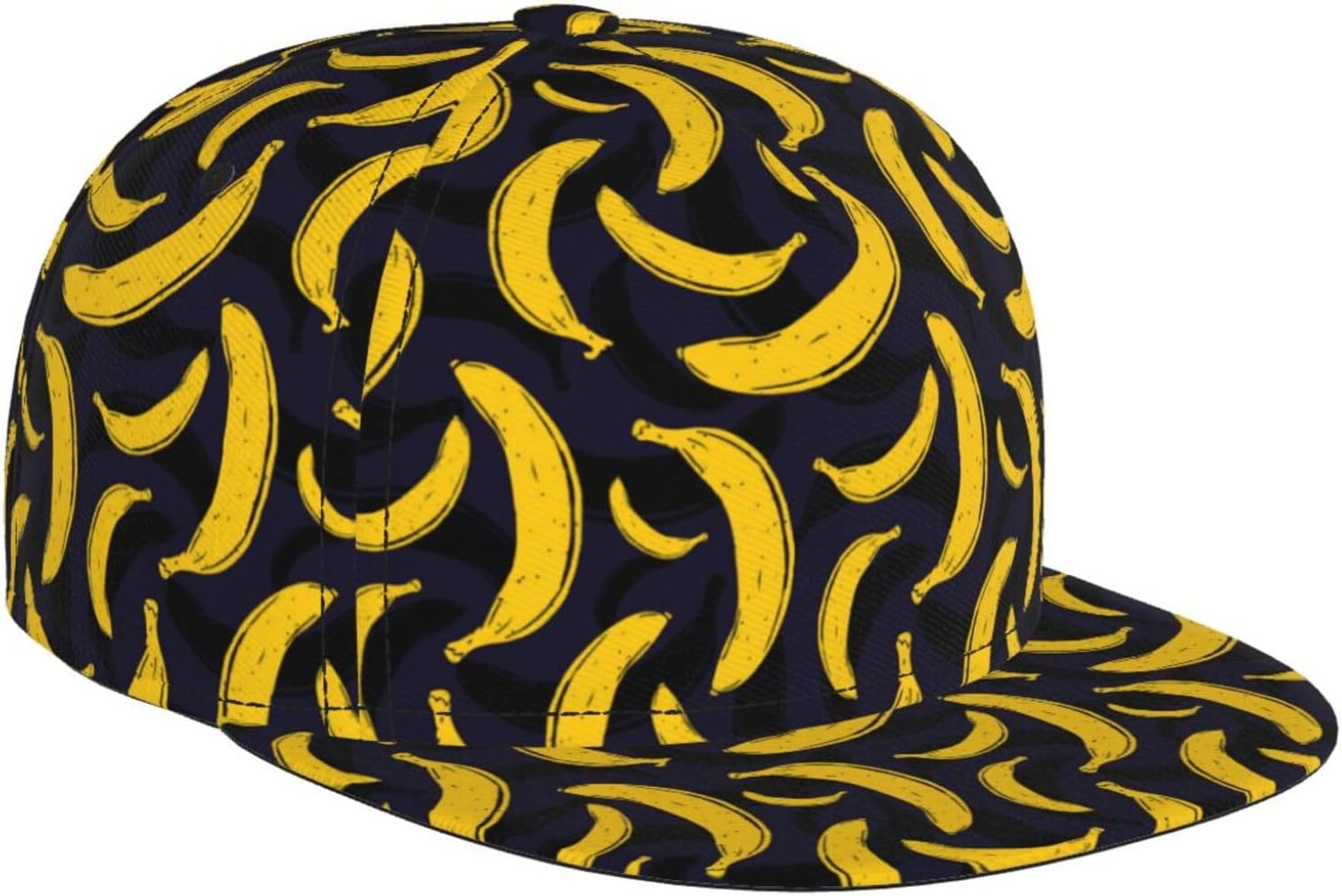 Fashion Snapback Hat for Men Women, Hip Hop Style Baseball Cap Flat Bill Hats Adjustable Trucker Sun Hat