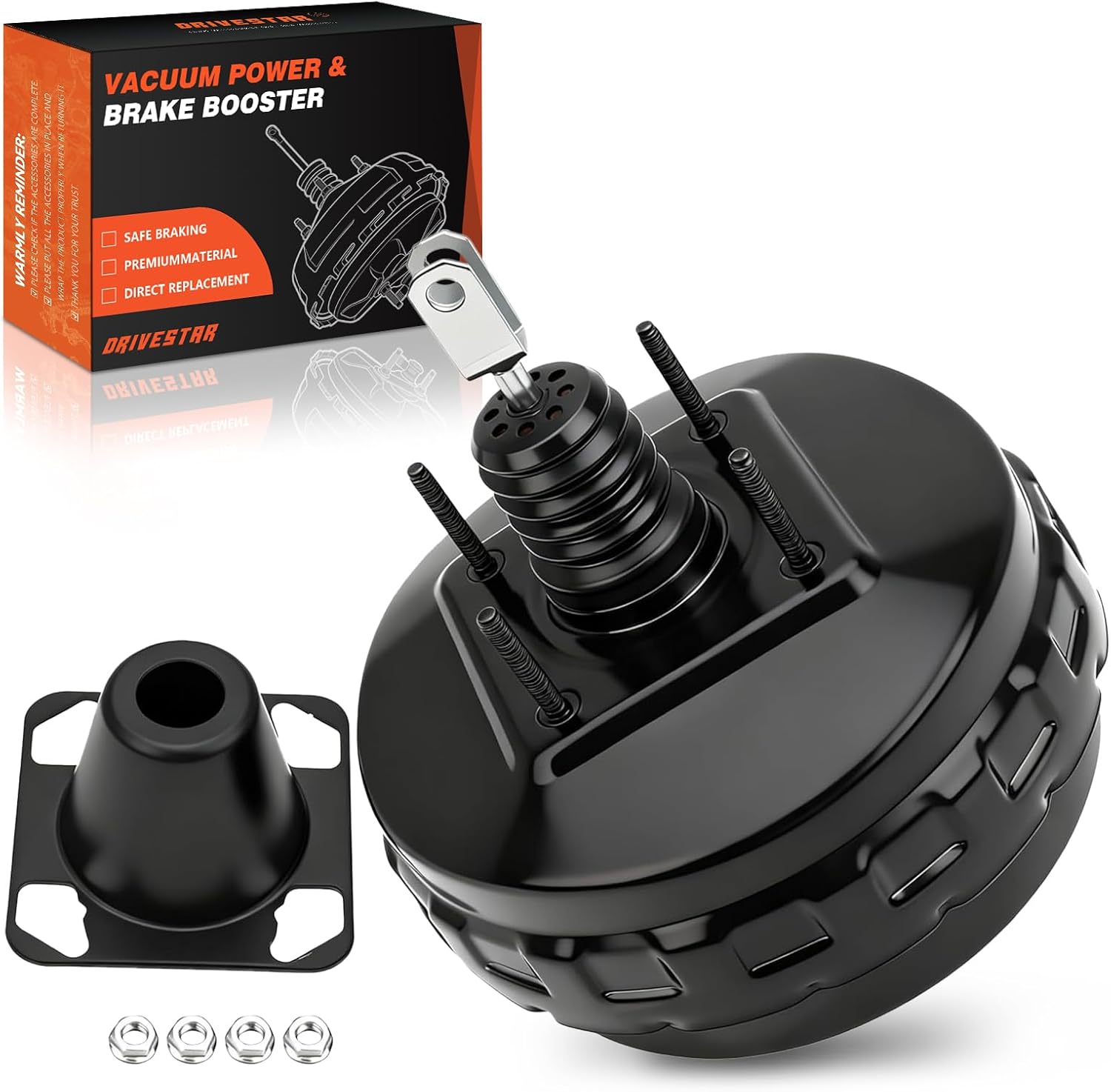 DRIVESTAR 54-77042 Brake Booster (without Master Cylinder)