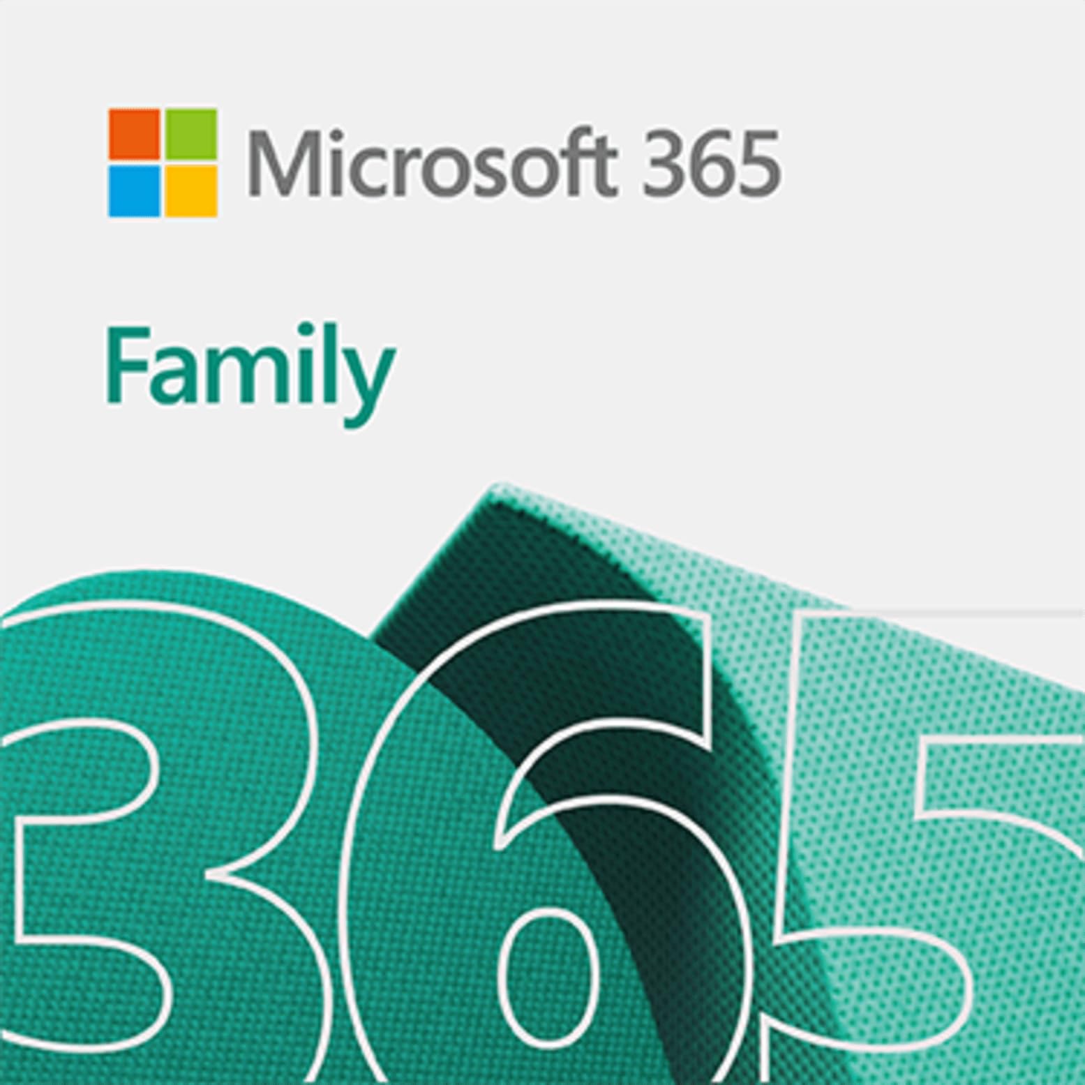 Microsoft M365 Family UAE [Digital Code]