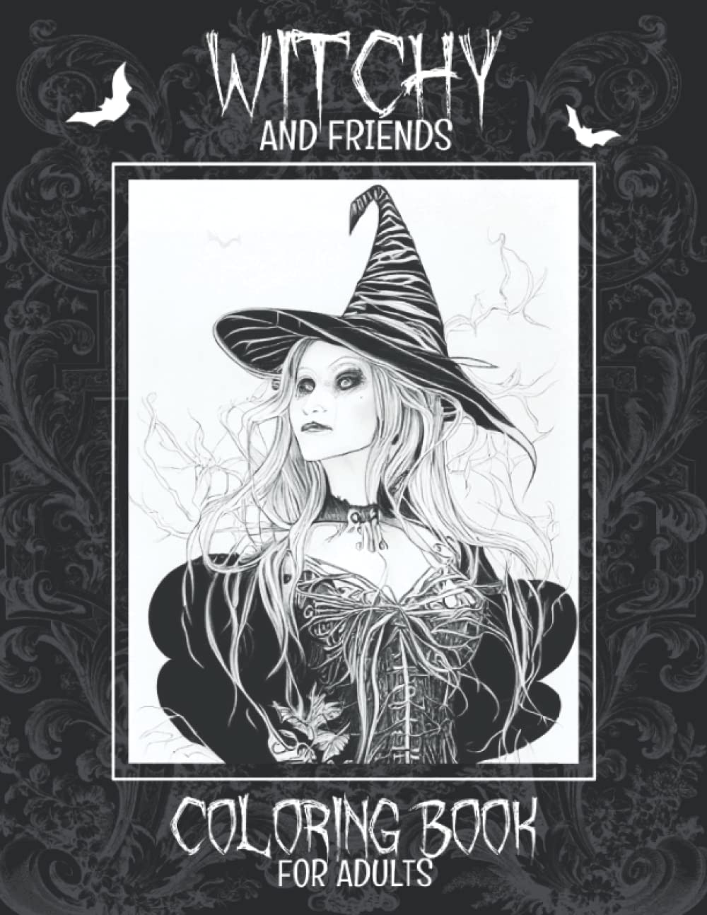 Amazon.com: Witchy and Friends Coloring Book for Adults: 50 Modern ...