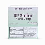10% Sulfur Acne Bar Soap (4 oz) - 2 Bars
