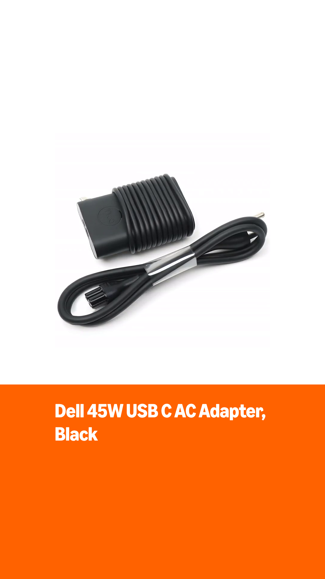 Amazon.com: Dell Laptop Charger 45W USB Type C USB C AC Adapter
