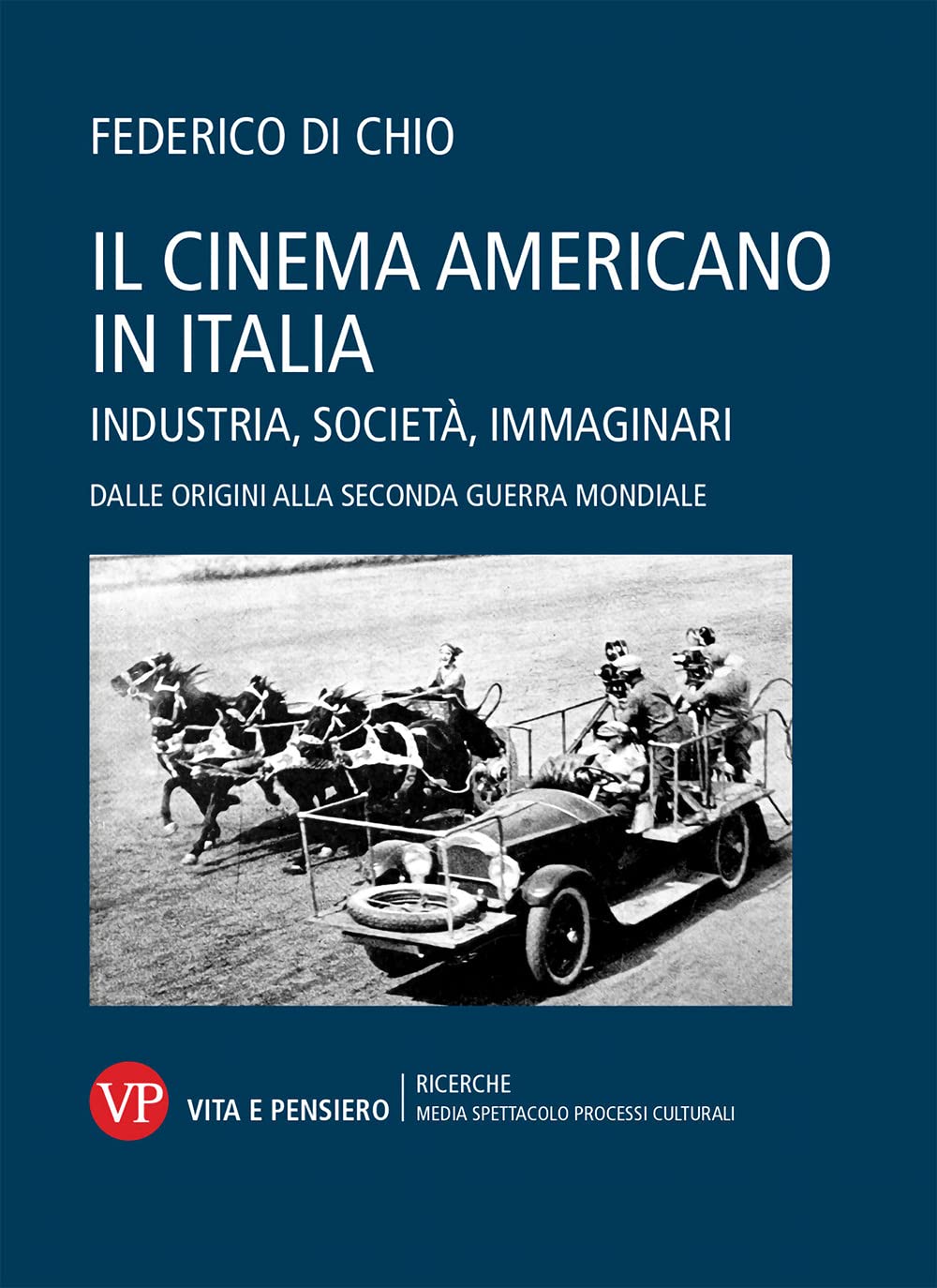 Cinéma américain en Italie ouvrage de sociologie historique du cinéma mondial avant 1945