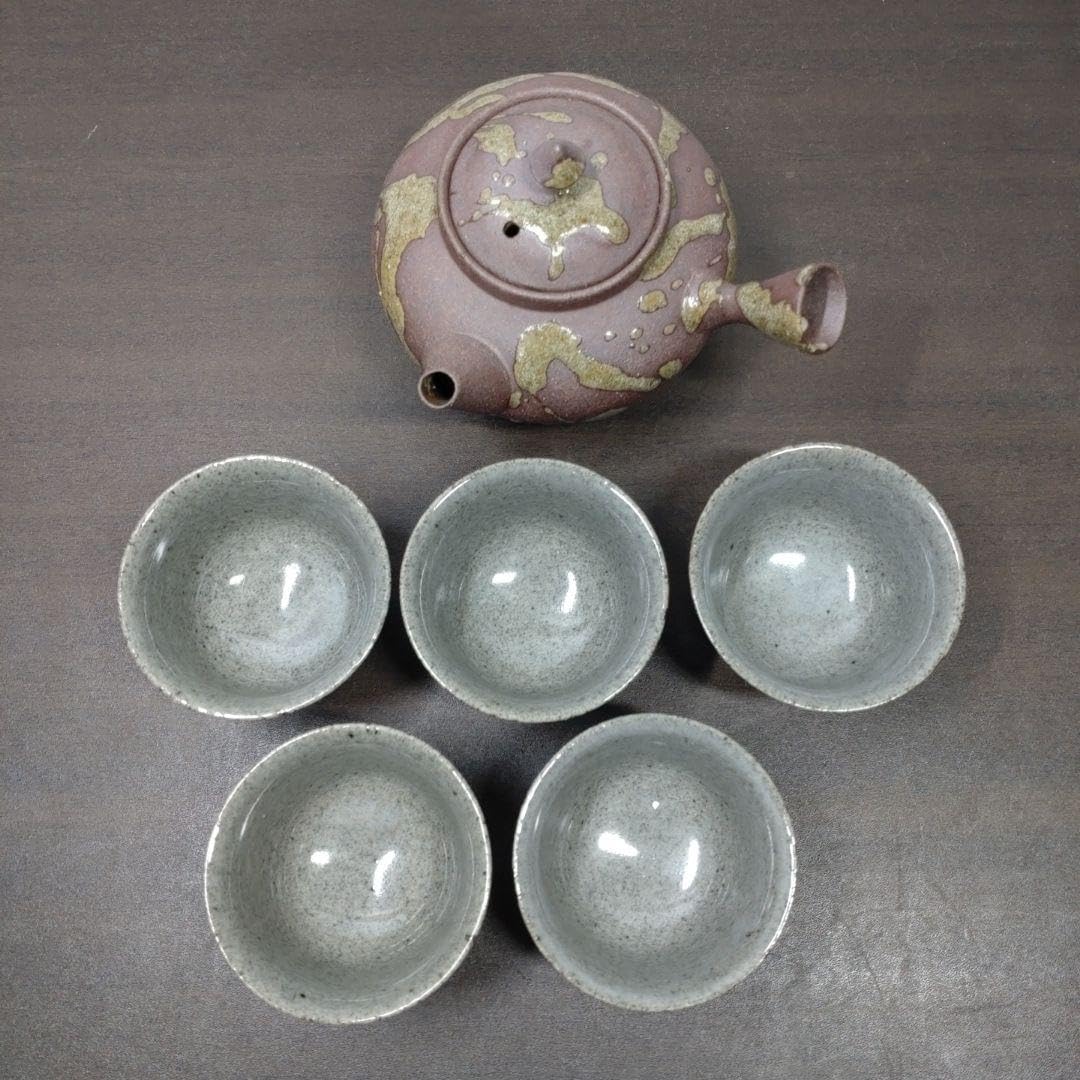 煎茶器揃 煎茶碗五客 急須・湯冷し Amazon.co.jp: 煎茶器揃 煎茶碗 五客 急須 : ホーム＆キッチン