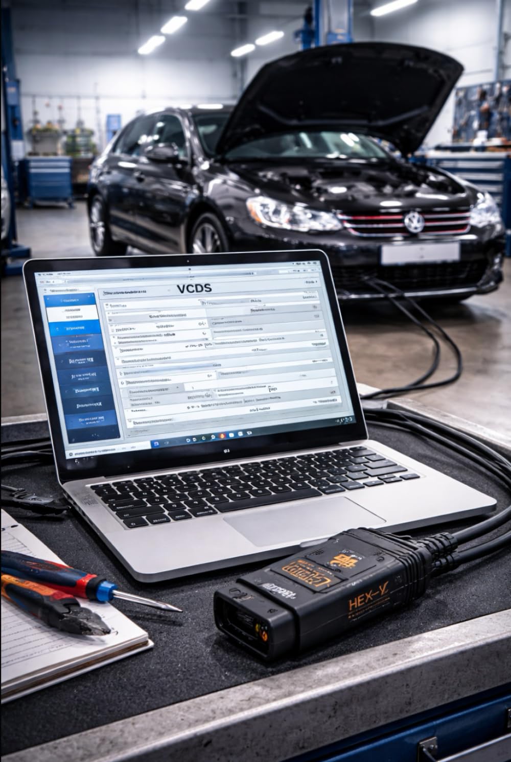 VCDS Master Guide: Manual completo de diagnóstico e codificação VAG