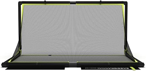 Miniatura 4 de BazookaGoal Portería de fútbol emergente – Mini portería de fútbol plegable para niños y adultos – Portería de fútbol pequeña para interiores y