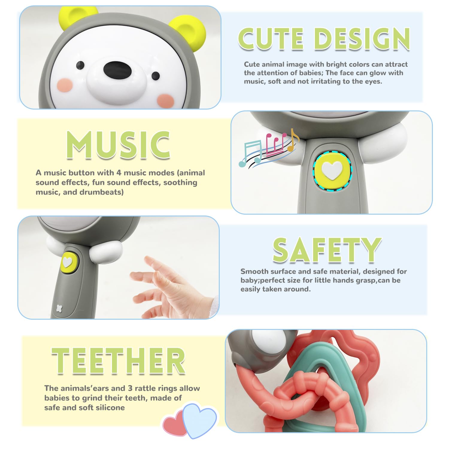 Baby Music Toy 6 to 12 Months - Image 3