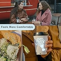 Vista 7 de GIRAFVINYL 001 - Rollo de vinilo permanente, impermeable, resistente a la decoloración y adhesivo, 12” x 8', para máquina de corte, bricolaje