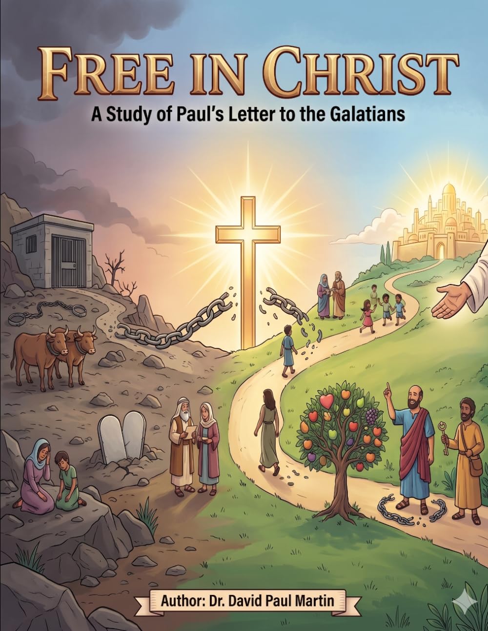 Free in Christ: A Study of Paul's Letter to the Galatians